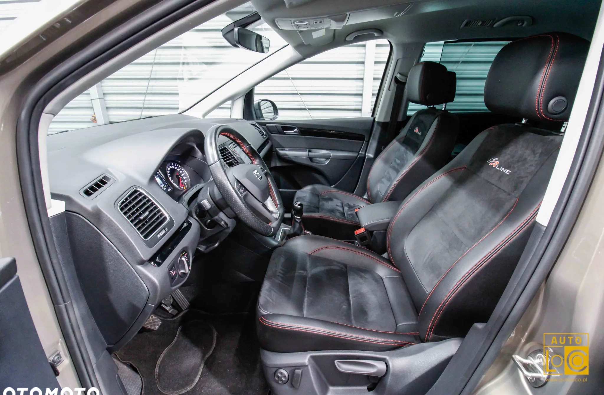 Seat Alhambra cena 88888 przebieg: 44000, rok produkcji 2018 z Wyśmierzyce małe 781